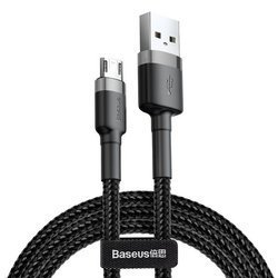Baseus Cafule | Kabel USB - Micro dwustronny Quick Charge 2.4A 100cm 