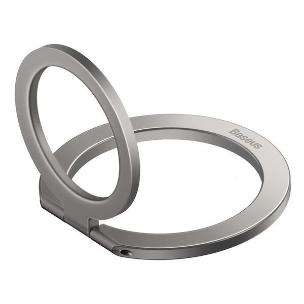 Baseus Halo | Uchwyt ring do telefonu adapter magnetyczny 3w1