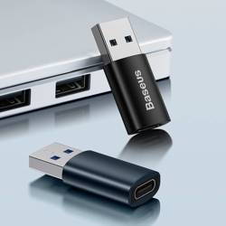 Baseus Ingenuity Series | Adapter przejściówka z USB-A do USB-C OTG 10Gb/s