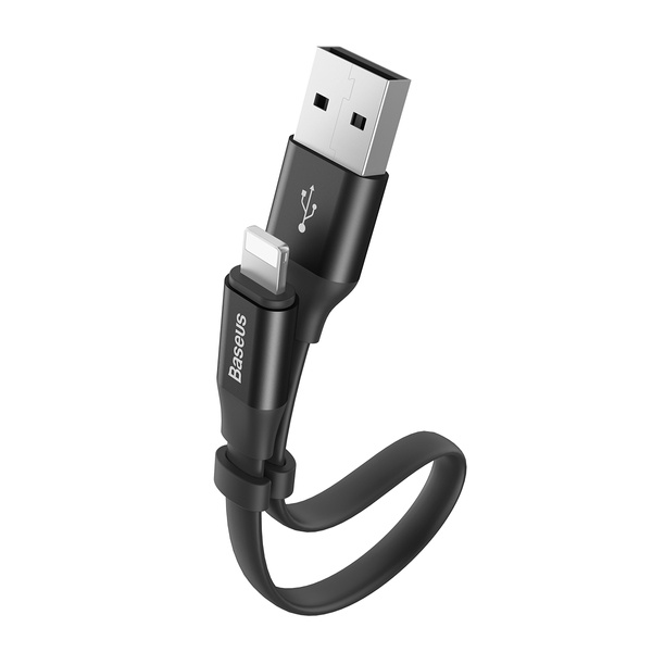 Baseus Nimble Portable 2-in-1 | Kabel 2w1 USB Lightning iPhone 2A 23cm