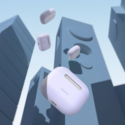 Baseus Super Thin | Etui silikonowe case pokrowiec na słuchawki Apple AirPods 3 EOL