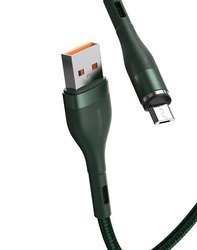 Baseus Zinc Safe Fast | Kabel magnetyczny USB Micro USB 2.1A 1m EOL