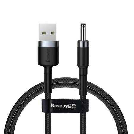 Baseus Cafule Cable | Kabel zasilający ładowarka przewód USB - DC 3,5mm 2A 1m 