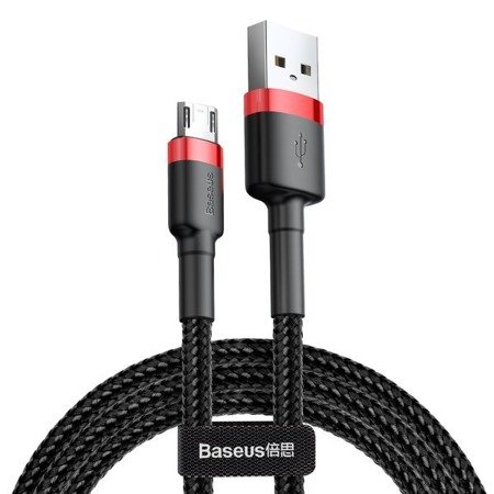 Baseus Cafule | Kabel USB - Micro USB dwustronny Quick Charge 2.4A 100cm