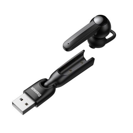 Baseus Encok A05 | Słuchawka Bluetooth 5.0 z bazą ładującą magnetyczną USB / USB-C