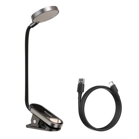 Baseus Mini Clip Lamp | Lampka bezprzewodowa LED na klips