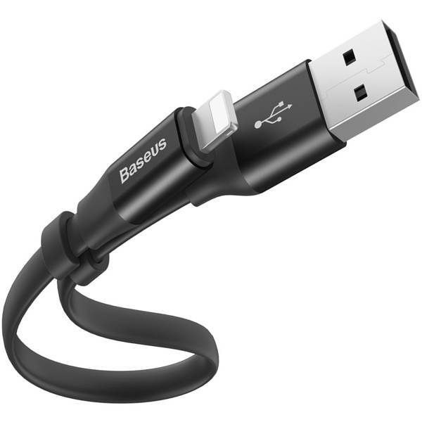 Baseus Nimble Portable 2-in-1 | Kabel 2w1 USB Lightning iPhone 2A 23cm