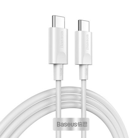Baseus Xiaobai | Kabel USB-C Type-C Power Delivery 2.0 100W Quick Charge 3.0 Huawei FCP 5A 150cm EOL